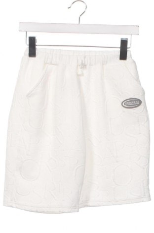 Детски къс панталон SHEIN, Размер 13-14y/ 164-168 см, Цвят Бял, Цена 23,00 лв.