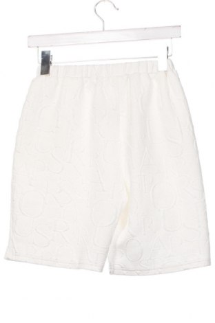 Pantaloni scurți pentru copii SHEIN, Mărime 13-14y/ 164-168 cm, Culoare Alb, Preț 75,66 Lei