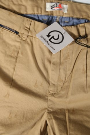 Pantaloni scurți pentru copii Scotch & Soda, Mărime 13-14y/ 164-168 cm, Culoare Bej, Preț 93,68 Lei