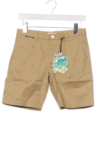 Pantaloni scurți pentru copii Scotch & Soda, Mărime 13-14y/ 164-168 cm, Culoare Bej, Preț 105,39 Lei