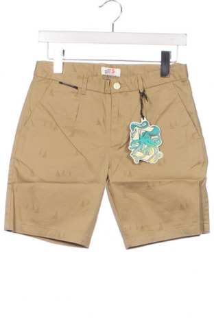 Детски къс панталон Scotch Shrunk, Размер 13-14y/ 164-168 см, Цвят Бежов, Цена 43,60 лв.