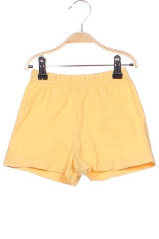 Dětské krátké kalhoty  Tesco, Velikost 3-4y/ 104-110 cm, Barva Žlutá, Cena  117,00 Kč