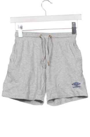 Kinder Shorts Umbro, Größe 10-11y/ 146-152 cm, Farbe Grau, Preis 4,91 €