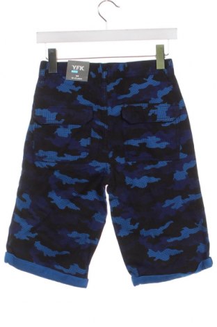 Dětské krátké kalhoty  Y.F.K., Velikost 12-13y/ 158-164 cm, Barva Modrá, Cena  414,00 Kč
