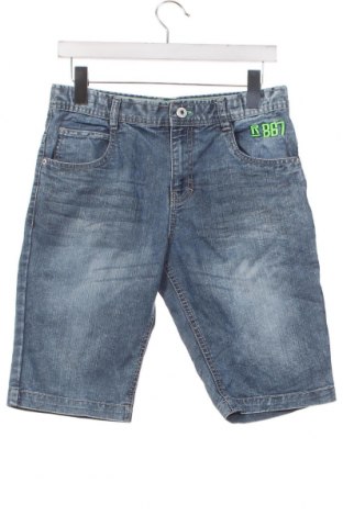 Pantaloni scurți pentru copii Yigga, Mărime 12-13y/ 158-164 cm, Culoare Albastru, Preț 37,01 Lei
