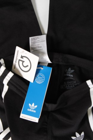 Dětské legíny  Adidas Originals, Velikost 8-9y/ 134-140 cm, Barva Černá, Cena  1 238,00 Kč