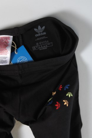 Dziecięce legginsy Adidas Originals, Rozmiar 8-9y/ 134-140 cm, Kolor Czarny, Cena 237,23 zł