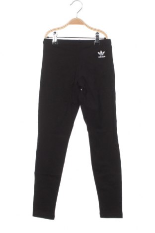 Gyerek leggings Adidas Originals, Méret 8-9y / 134-140 cm, Szín Fekete, Ár 16 934 Ft