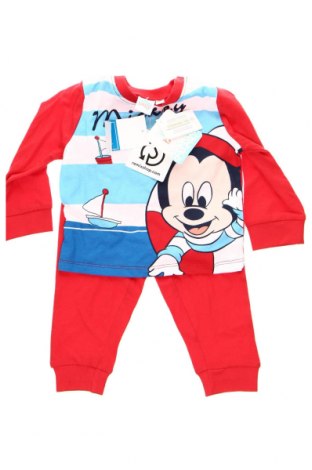 Детски комплект Disney, Размер 6-9m/ 68-74 см, Цвят Червен, Цена 31,59 лв.