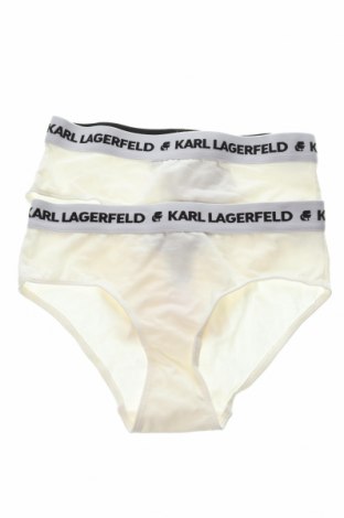 Детски комплект Karl Lagerfeld, Размер 15-18y/ 170-176 см, Цвят Екрю, Цена 47,53 лв.