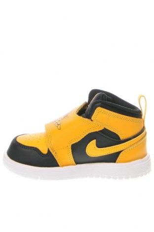 Παιδικά παπούτσια Air Jordan Nike, Μέγεθος 23, Χρώμα Κίτρινο, Τιμή 72,29 €