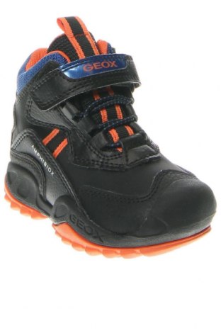 Παιδικά παπούτσια Geox, Μέγεθος 24, Χρώμα Μαύρο, Τιμή 22,51 €