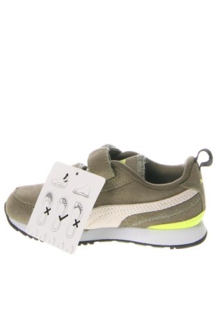 Детски обувки PUMA, Размер 25, Цвят Зелен, Цена 67,08 лв.