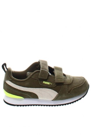 Детски обувки PUMA, Размер 27, Цвят Зелен, Цена 109,65 лв.