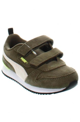 Детски обувки PUMA, Размер 27, Цвят Зелен, Цена 67,08 лв.