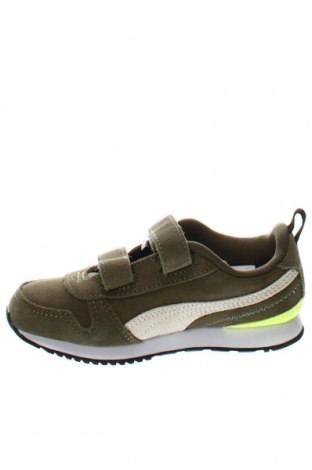 Dětské boty  PUMA, Velikost 27, Barva Zelená, Cena  1 066,00 Kč