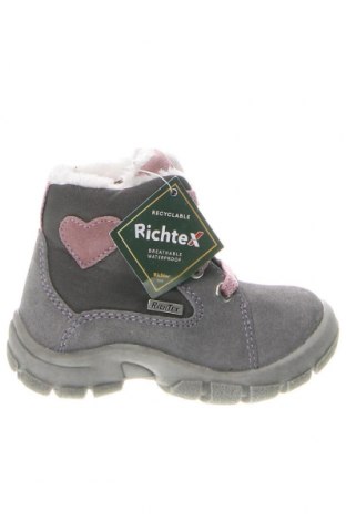 Παιδικά παπούτσια Richter, Μέγεθος 21, Χρώμα Γκρί, Τιμή 10,39 €