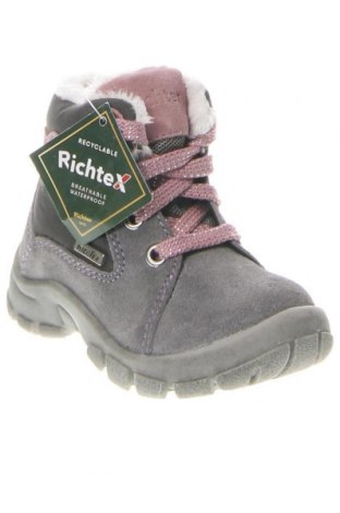 Детски обувки Richter, Размер 21, Цвят Сив, Цена 17,92 лв.