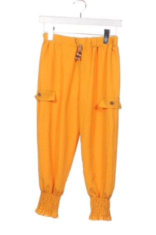 Dětské kalhoty , Velikost 11-12y/ 152-158 cm, Barva Žlutá, Cena  156,00 Kč