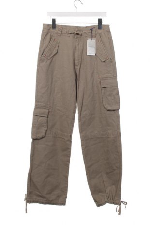 Pantaloni pentru copii Bimbus, Mărime 13-14y/ 164-168 cm, Culoare Bej, Preț 48,85 Lei