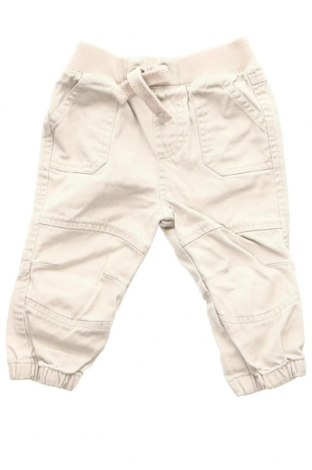 Детски панталон F&F, Размер 6-9m/ 68-74 см, Цвят Бежов, Цена 10,08 лв.
