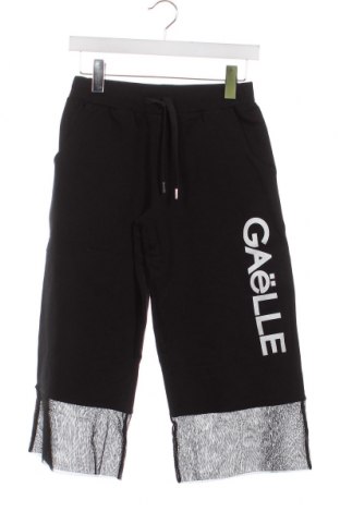 Παιδικό παντελόνι Gaelle Paris, Μέγεθος 13-14y/ 164-168 εκ., Χρώμα Μαύρο, Τιμή 7,68 €