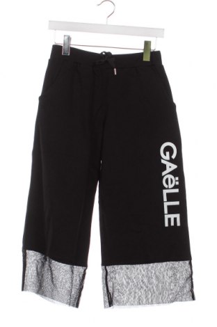 Παιδικό παντελόνι Gaelle Paris, Μέγεθος 15-18y/ 170-176 εκ., Χρώμα Μαύρο, Τιμή 17,66 €