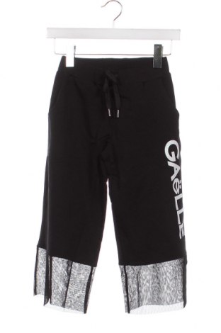 Pantaloni pentru copii Gaelle Paris, Mărime 9-10y/ 140-146 cm, Culoare Negru, Preț 70,58 Lei
