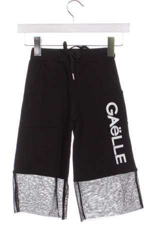Παιδικό παντελόνι Gaelle Paris, Μέγεθος 2-3y/ 98-104 εκ., Χρώμα Μαύρο, Τιμή 17,66 €