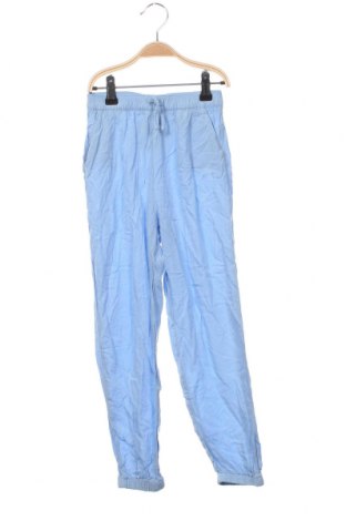 Dziecięce spodnie H&M, Rozmiar 7-8y/ 128-134 cm, Kolor Niebieski, Cena 43,76 zł