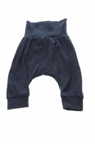 Детски панталон H&M, Размер 2-3m/ 56-62 см, Цвят Син, Цена 15,04 лв.