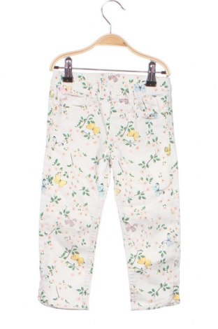 Детски панталон H&M, Размер 4-5y/ 110-116 см, Цвят Бял, Цена 25,92 лв.