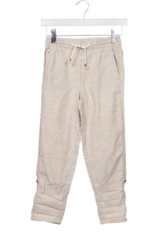 Dětské kalhoty  H&M, Velikost 7-8y/ 128-134 cm, Barva Béžová, Cena  160,00 Kč
