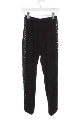 Dětské kalhoty  H&M, Velikost 12-13y/ 158-164 cm, Barva Černá, Cena  82,00 Kč