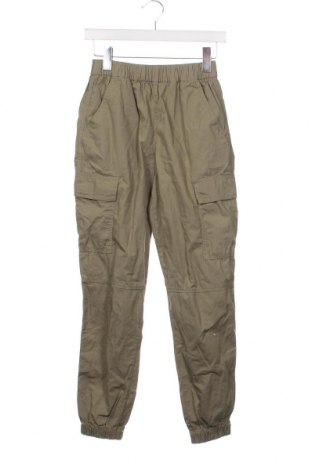 Pantaloni pentru copii H&M, Mărime 13-14y/ 164-168 cm, Culoare Verde, Preț 69,08 Lei
