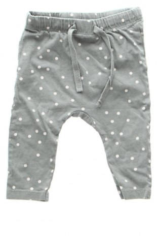 Pantaloni pentru copii H&M, Mărime 3-6m/ 62-68 cm, Culoare Verde, Preț 26,79 Lei