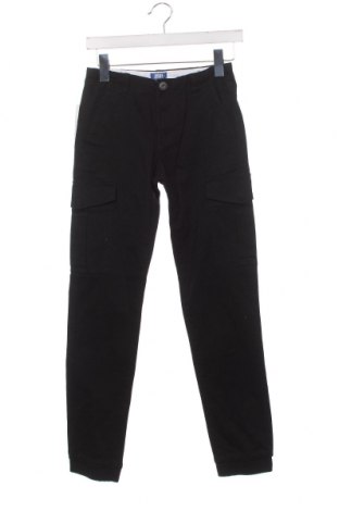 Παιδικό παντελόνι Jack & Jones, Μέγεθος 11-12y/ 152-158 εκ., Χρώμα Μαύρο, Τιμή 12,16 €