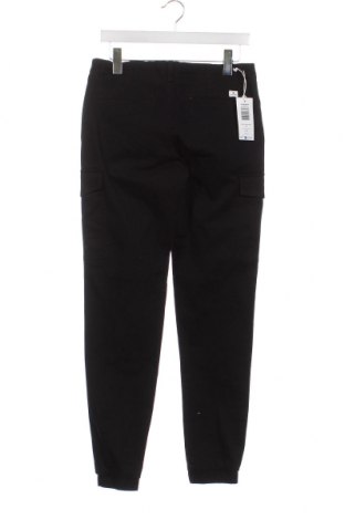Παιδικό παντελόνι Jack & Jones, Μέγεθος 15-18y/ 170-176 εκ., Χρώμα Μαύρο, Τιμή 30,41 €