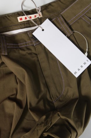 Детски панталон Marni, Размер 7-8y/ 128-134 см, Цвят Зелен, Цена 131,60 лв.