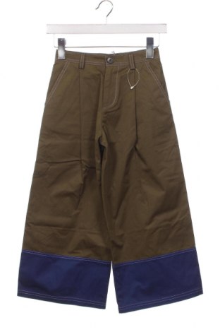 Παιδικό παντελόνι Marni, Μέγεθος 7-8y/ 128-134 εκ., Χρώμα Πράσινο, Τιμή 67,84 €