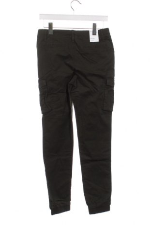 Pantaloni pentru copii Name It, Mărime 13-14y/ 164-168 cm, Culoare Verde, Preț 55,42 Lei