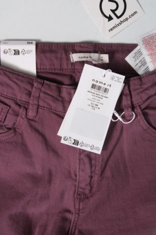 Detské nohavice  Name It, Veľkosť 12-13y/ 158-164 cm, Farba Popolavo ružová, Cena  32,99 €