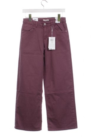 Pantaloni pentru copii Name It, Mărime 12-13y/ 158-164 cm, Culoare Mov deschis, Preț 67,37 Lei