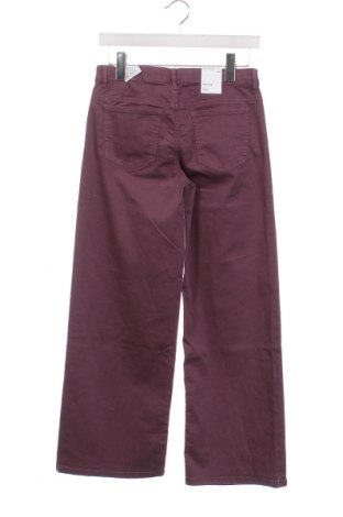 Pantaloni pentru copii Name It, Mărime 12-13y/ 158-164 cm, Culoare Mov deschis, Preț 168,42 Lei