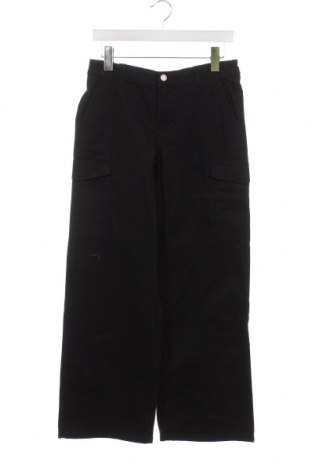 Pantaloni pentru copii Name It, Mărime 12-13y/ 158-164 cm, Culoare Negru, Preț 40,42 Lei