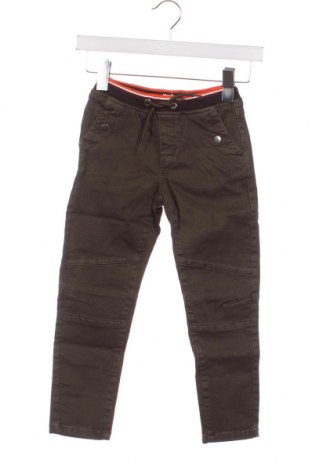 Детски панталон Oviesse, Размер 5-6y/ 116-122 см, Цвят Зелен, Цена 18,86 лв.
