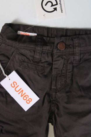 Παιδικό παντελόνι SUN68, Μέγεθος 18-24m/ 86-98 εκ., Χρώμα Γκρί, Τιμή 18,56 €