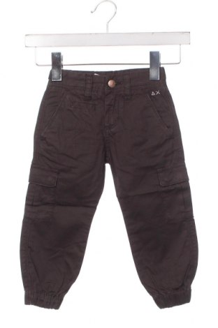 Детски панталон SUN68, Размер 18-24m/ 86-98 см, Цвят Сив, Цена 47,20 лв.