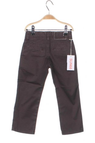 Παιδικό παντελόνι SUN68, Μέγεθος 2-3y/ 98-104 εκ., Χρώμα Γκρί, Τιμή 7,84 €