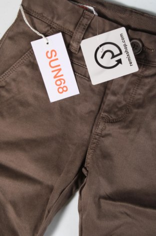 Παιδικό παντελόνι SUN68, Μέγεθος 3-4y/ 104-110 εκ., Χρώμα Καφέ, Τιμή 11,13 €